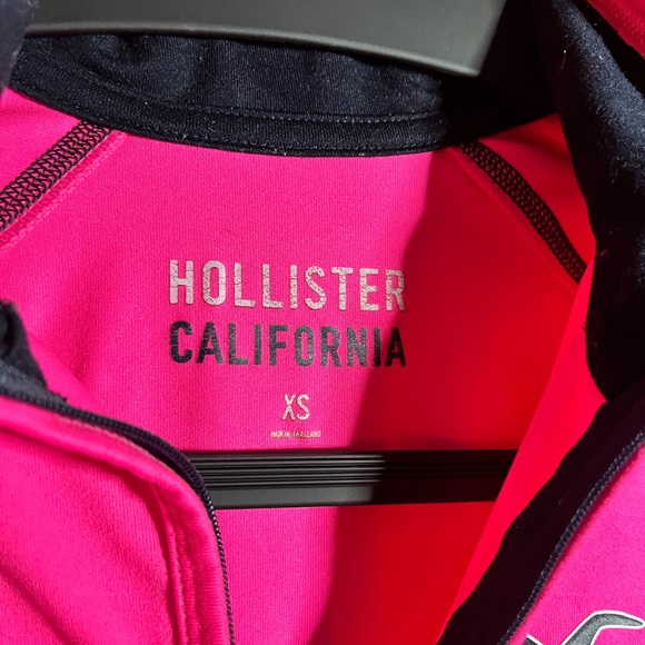 Hollister workout zip up - Picture 4 of 4
